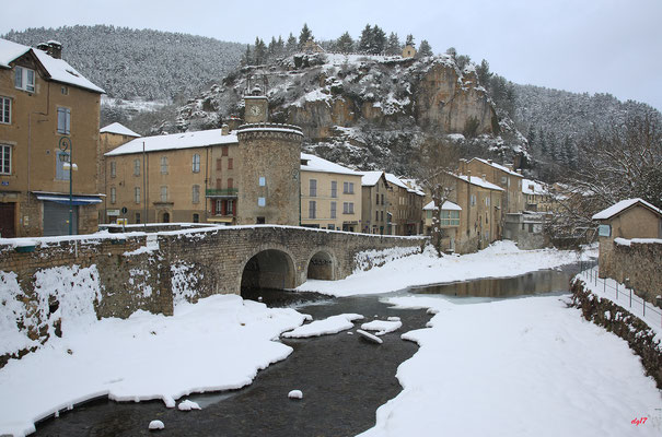 Meyrueis, tour de l'Horloge