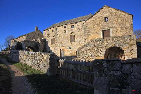 Hyelzas, Causse Méjean