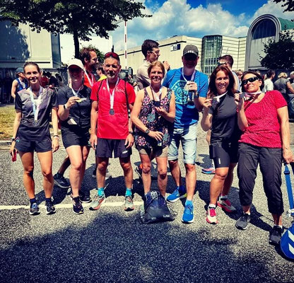 Heiko beim Tollensesee-Lauf in Neubrandenburg und beim 5-Seen-Lauf in Schwerin