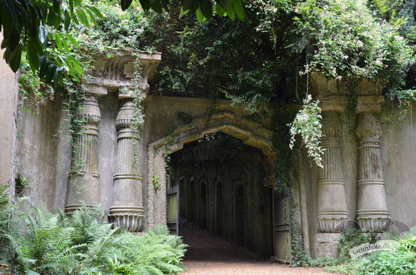 Highgate Cemetery in London, 7. August 2019 / Foto: Batty Blue