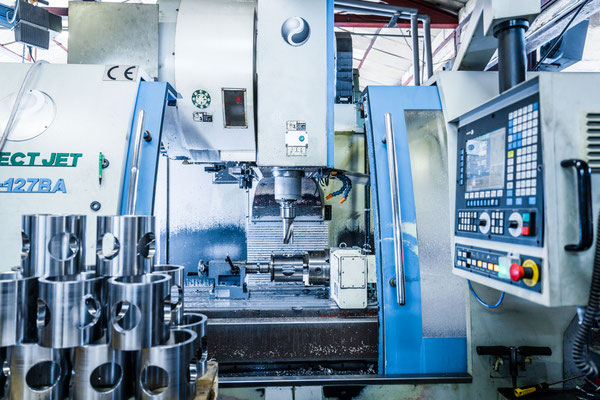 CNC-4-Achsfräsen