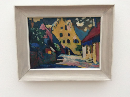 Wassily Kandinsky: Murnau - Schlossplatz (1908)