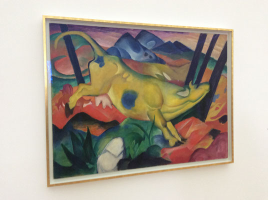 Franz Marc: Die gelbe Kuh (1911)