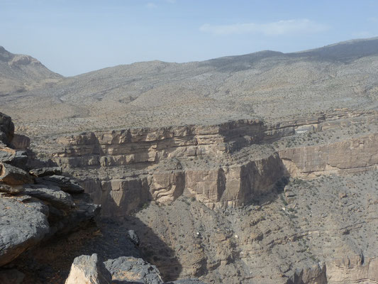 Der "Grand Canyon" Omans