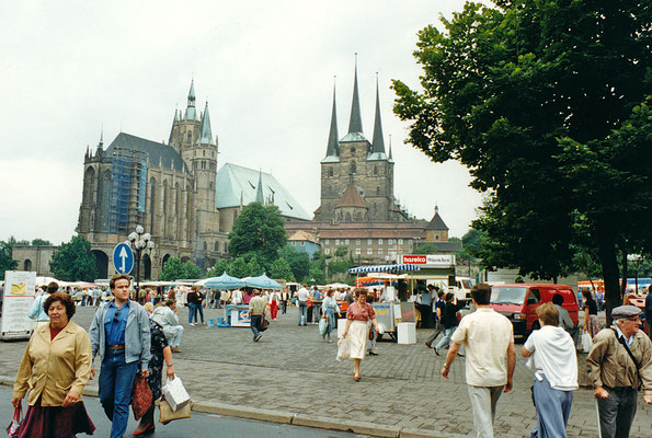 Dom, Severikirche, Erfurt