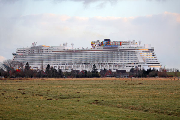 Überführung Norwegian Breakaway