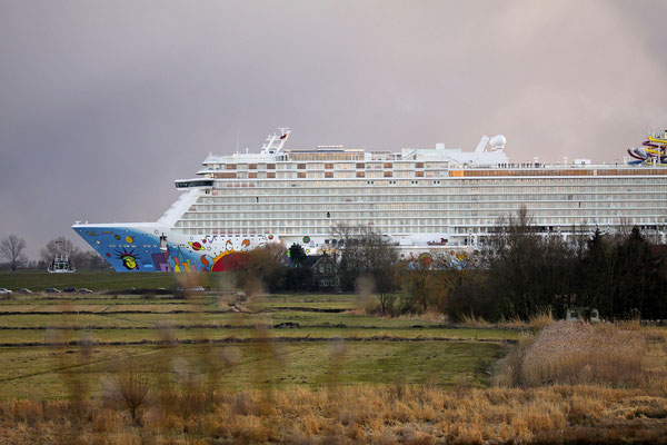 Überführung Norwegian Breakaway