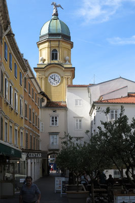 Rijeka, Stadtturm