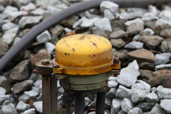 Bahnübergang Völlenerfehn, Am Klärwerk