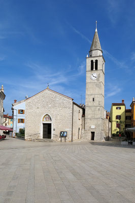 Fazana, Pfarrkirche Sveti Kosma