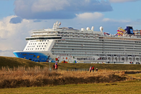 Überführung Norwegian Breakaway