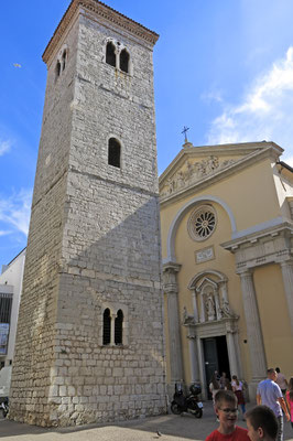 Rijeka, Kirche Maria Himmelfahrt