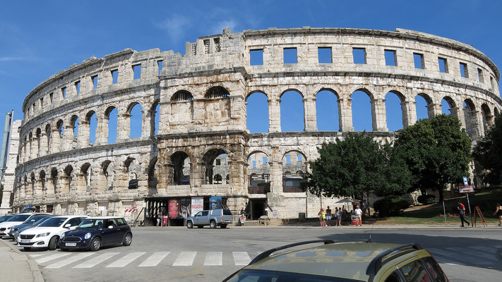 Pula, Amphitheater