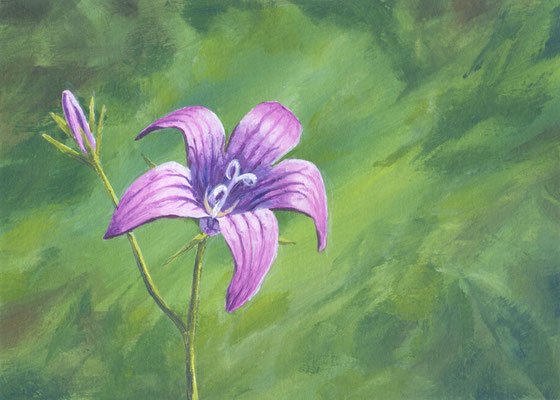 Blume (Acrylpapier)