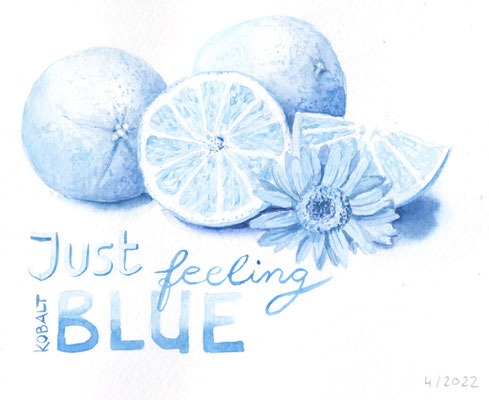 Feeling blue