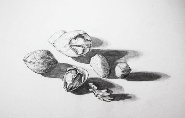 Nüsslein (Zeichenpapier, 21x29cm)