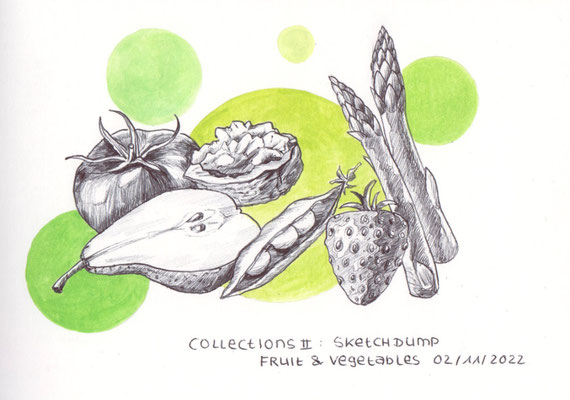 Früchte und Gemüse