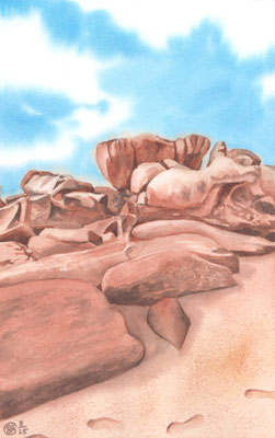 Cote de Granit Rose