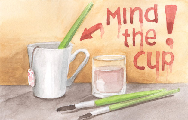 Mind the cup!