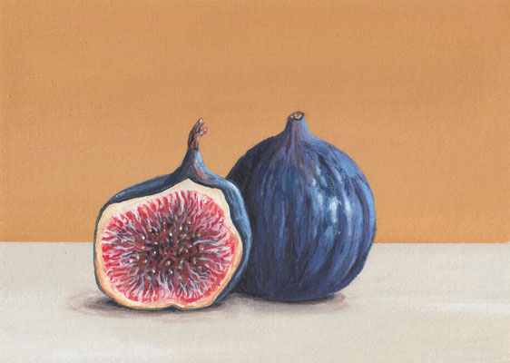 Feige (Acrylpapier)