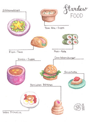 Stardew Valley Food