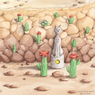 Stardew Valley Fanart: Warp Totem Wüste