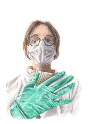 Schutzkleidung (Skizzenpapier, 21x29cm)