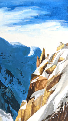Gebirge (Aquarellskizzenbuch)