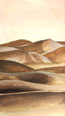 Wüste (Aquarellskizzenbuch)