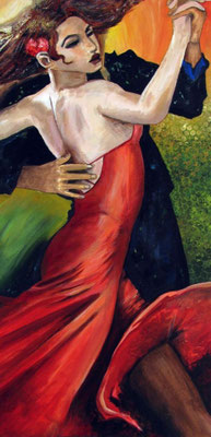 Salsa (Leinwand, 40x80)