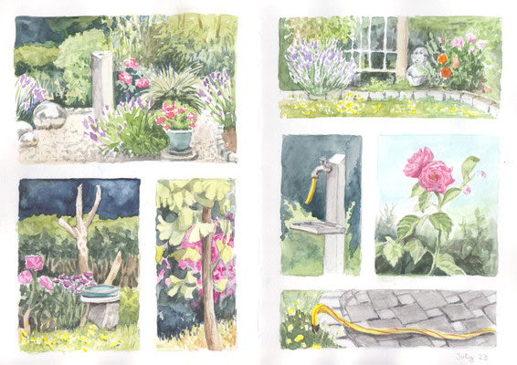 Im Garten