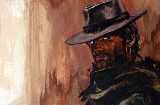 Mein Name ist Nobody (Leinwand, 40x60)