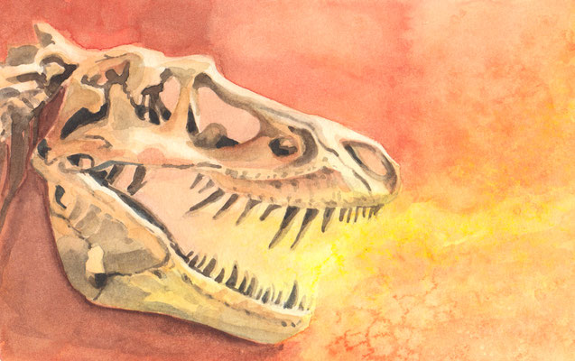 Dinosaurier (Aquarellskizzenbuch)