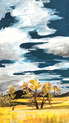 Steppe (Aquarellskizzenbuch)