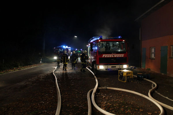 Alarmübung in Rondeshagen, 21.11.2013