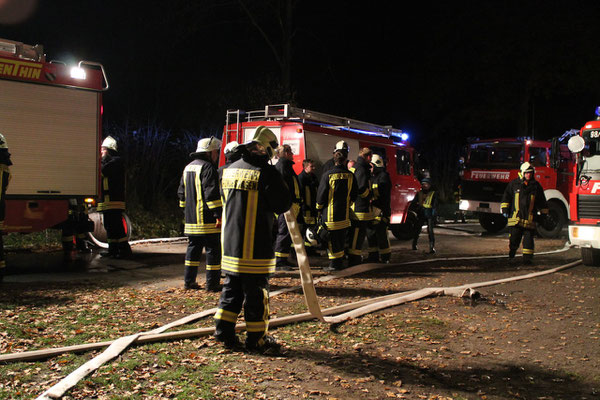 Alarmübung in Rondeshagen, 21.11.2013