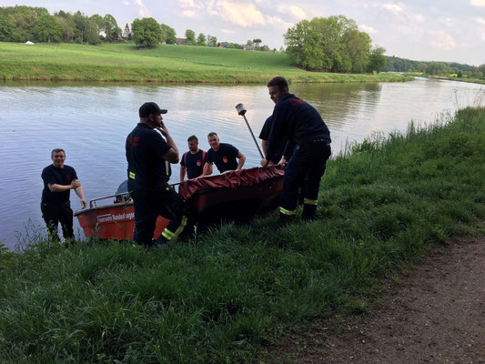 Einweisung Boot 20.05.2017