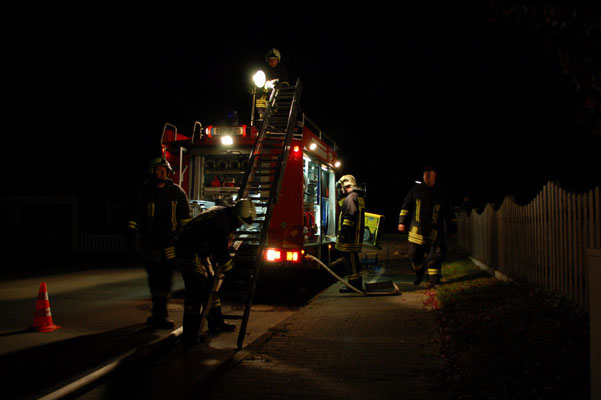 Übungsdienst in Thorsmoerk, 03.11.2011