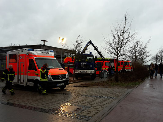 DKMS-Typisierungsaktion in Bad Oldesloe, 30.01.2016