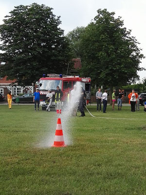 Brandschutzerziehung Thorsmoerk, 16.06.2016