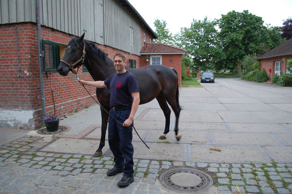 Übung auf dem Trakehnerhof, 07.06.2012