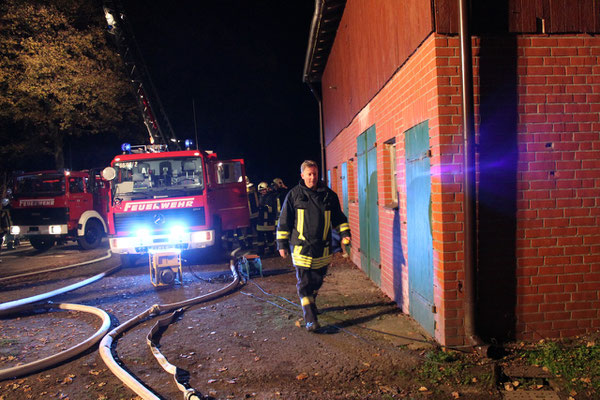 Alarmübung in Rondeshagen, 21.11.2013