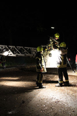 Alarmübung in Rondeshagen, 21.11.2013