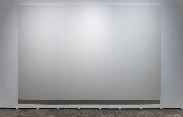 White rice_180.0×270.0cm_麻紙、エンボス_2013