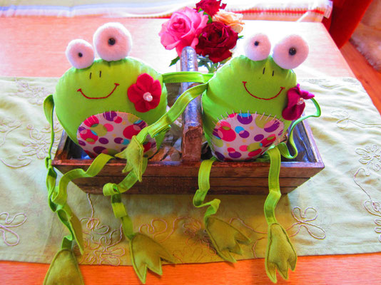 Froschpärchen
