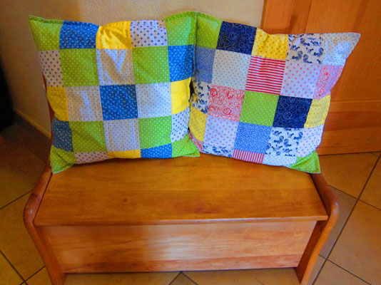 Patchworkkissen