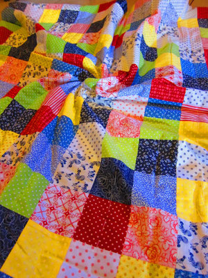 Patchworkdecke