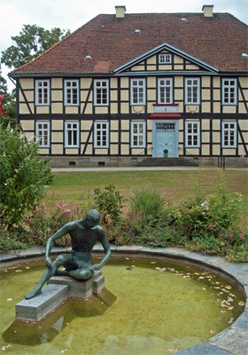 La vieille maison forestière à Wennigsen