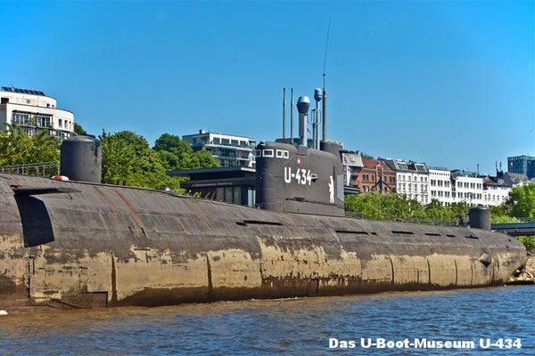 Musée sous-marin U434