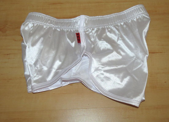 Glanz Sprinter Shorts Weiß NEU NEW Medium 